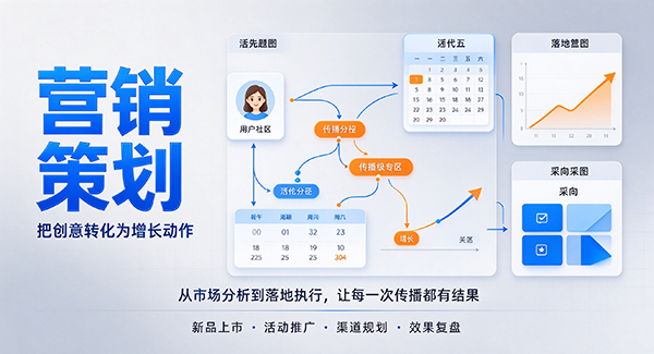 梁子湖区营销策划